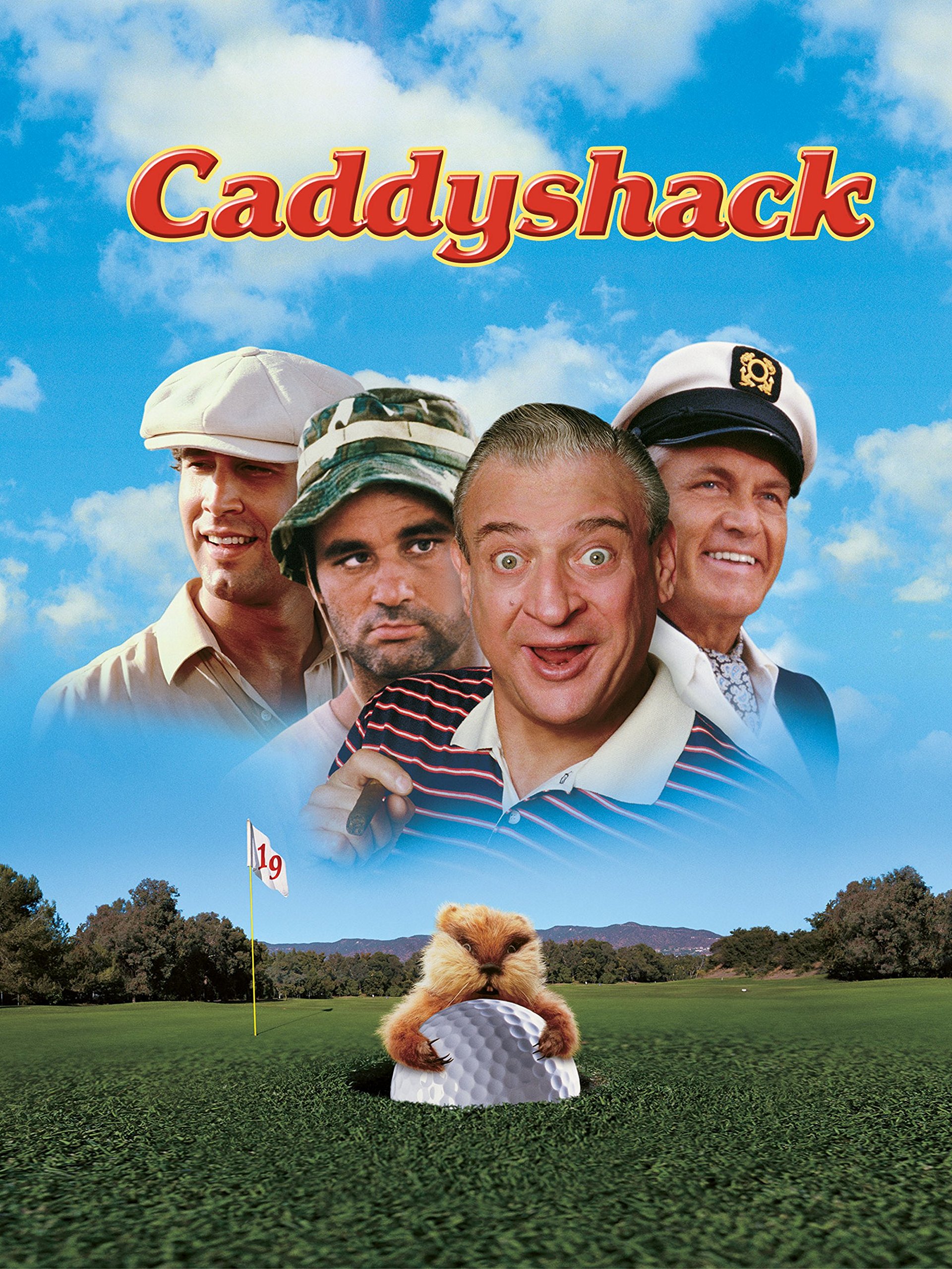 caddyshack - The Definitive Dose